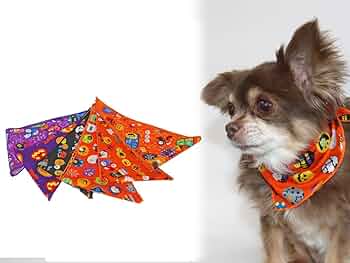 相談中　❤︎ハロウィン　D柄❤︎　２４枚セット　　バンダナ　小型犬　トリミング 相談中 ❤︎ハロウィン D柄❤︎ 24枚セット バンダナ 小型犬